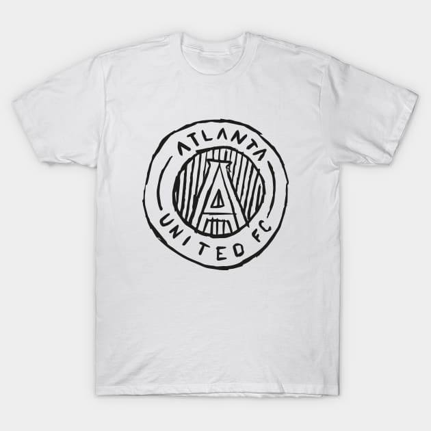 Atlanta Uniteeed fc 09 T-Shirt by Very Simple Graph